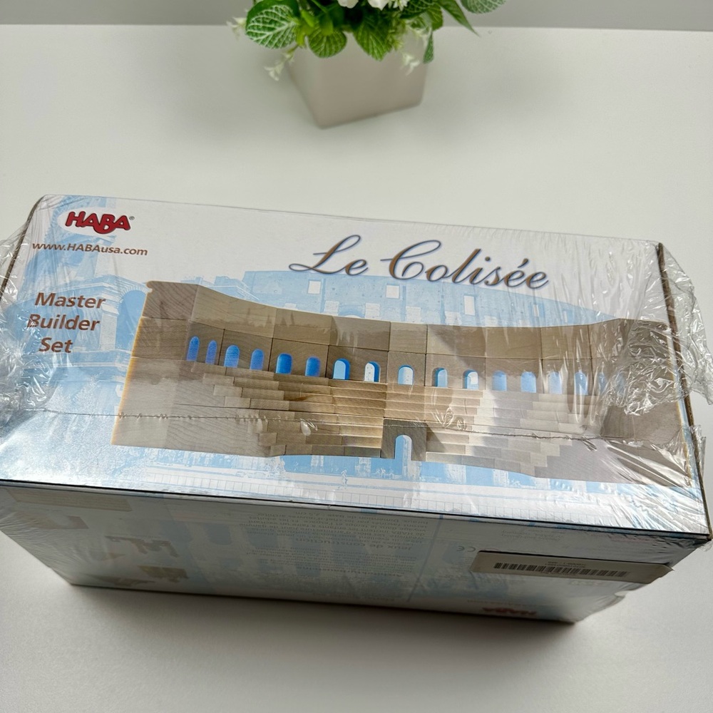 HABA Coliseum Master Builder Set - Picture 9 of 10